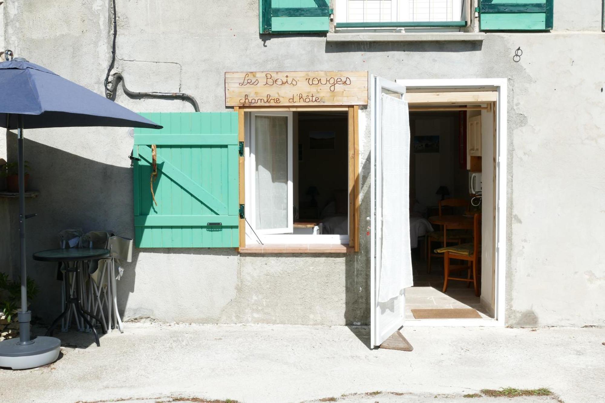 La Rochegiron Les Bois Rouges B&B 외부 사진